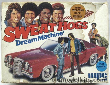 MPC 1/24 Sweat Hogs 'Dream Machine' (Pontiac Grand Prix) From 'Welcome Back Kotter', 1-0641 plastic model kit